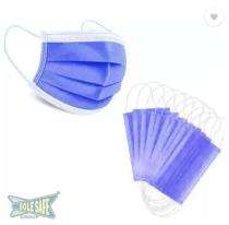 SOLESAFE Respiratory Non-Allergic Nose Masks L Blue_0