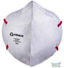 Venus Anti-Pollution Cotton Nose Masks L White_0
