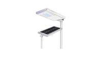 Wipro 25 W Cool White LED Aluminium 22 Ah Solar Street Light_0