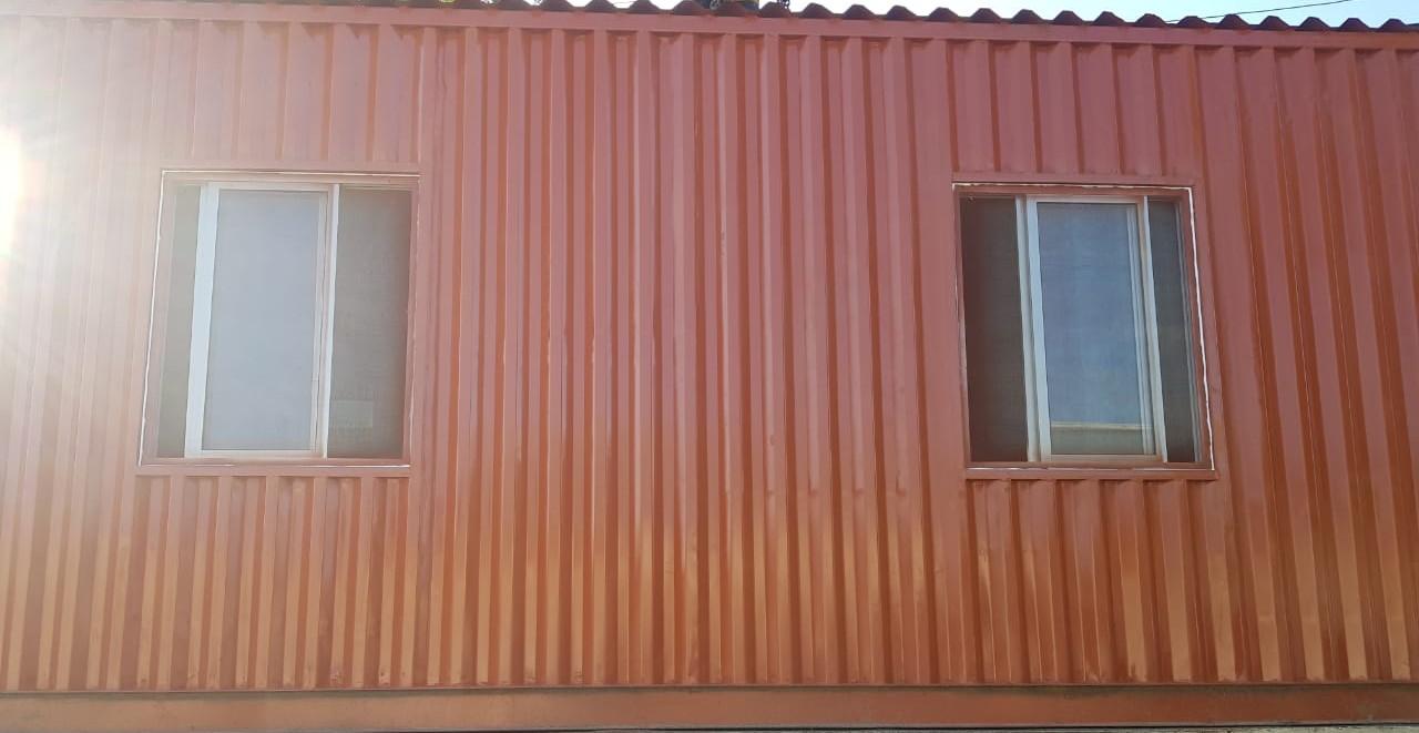 Ground Prefabricated Site Office_1