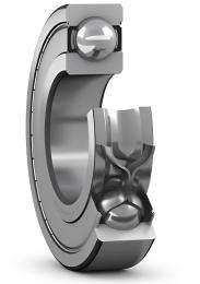 SKF 6000-2RS1 Ball Bearings Chrome Steel_0