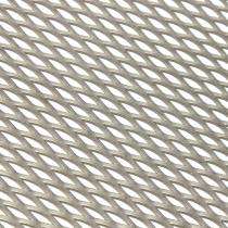 Bindal 1.2 mm Mild Steel Perforated Sheet 1 mm Diamond Hole 1.2 x 30 mm_0