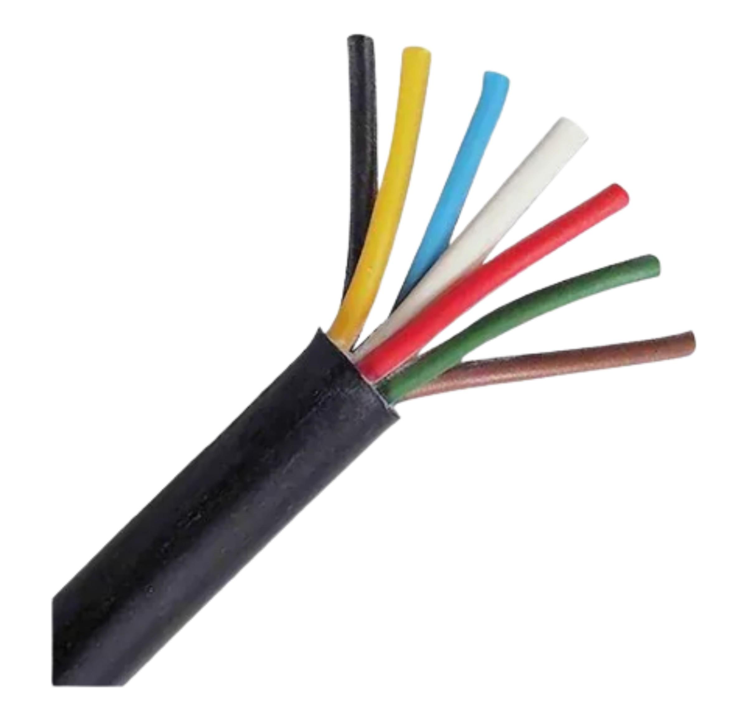 Buy Allwyn 7 Core PVC Unarmoured Control Cables online at best rates in ...