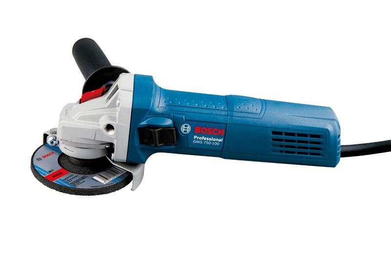 Buy BOSCH GWS 750-100 100 mm Angle Grinders 750 W 11000 rpm online