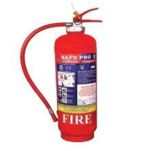 SafePro 6 kg Dry Chemical Powder Fire Extinguishers_0