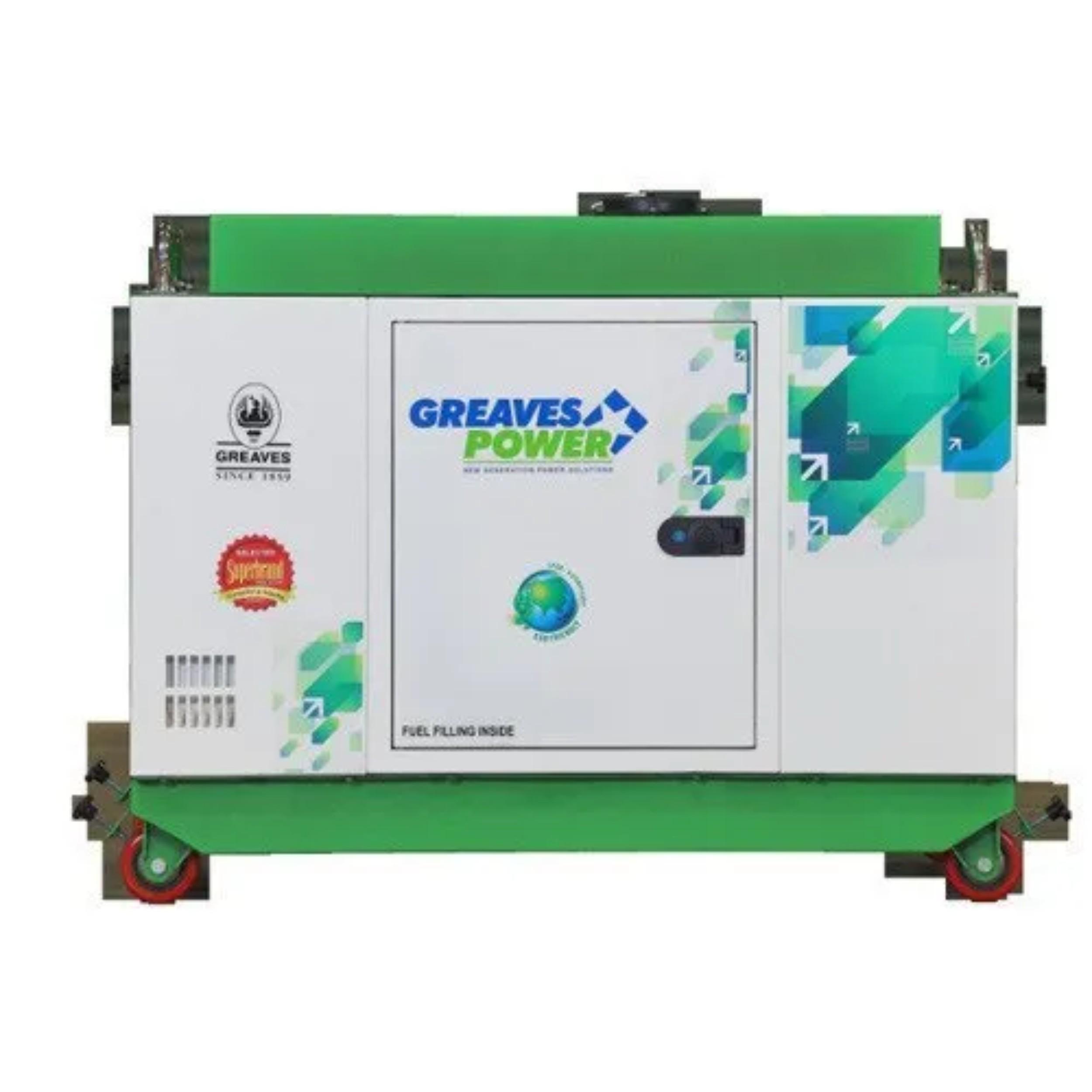Buy GREAVES Silent 5 kVA 500 L Diesel Generators online at best rates