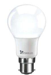 SYSKA LED 7 W Cool White B22 1 piece LED Bulbs_0