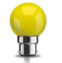 SYSKA LED 0.5 W Yellow B22 1 piece LED Bulbs_0