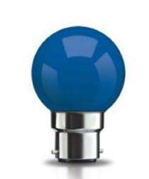SYSKA LED 0.5 W Blue B22 1 piece LED Bulbs_0