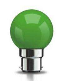 SYSKA LED 0.5 W Green B22 1 piece LED Bulbs_0