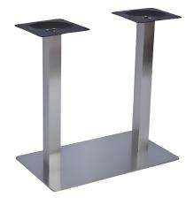 Dureja Stainless Steel 400 x 170 mm Polished Table Legs_0