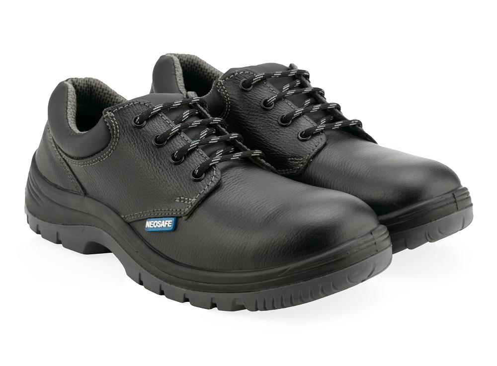 Buy Neosafe Neosafe Victor Pro Real Leather Steel Toe Safety Shoes 4676