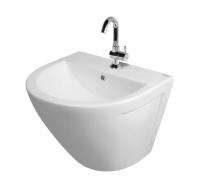 Simpolo Wash Basin ENTASI Integrated Half Pedestal_0