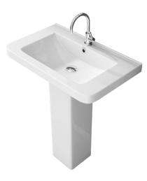 Simpolo Wash Basin ALVONA Full Pedestal_0
