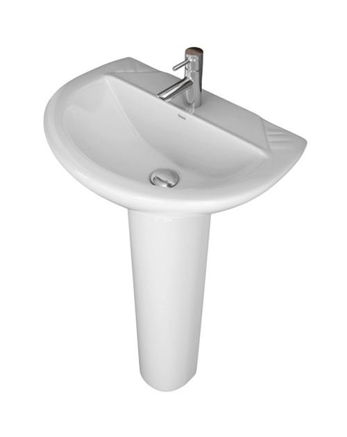 Simpolo Wash Basin SCOOTY Full Pedestal_0