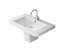 Simpolo Wash Basin ALVONA Half Pedestal_0