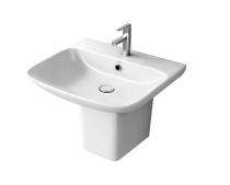 Simpolo Wash Basin ELAN Half Pedestal_0