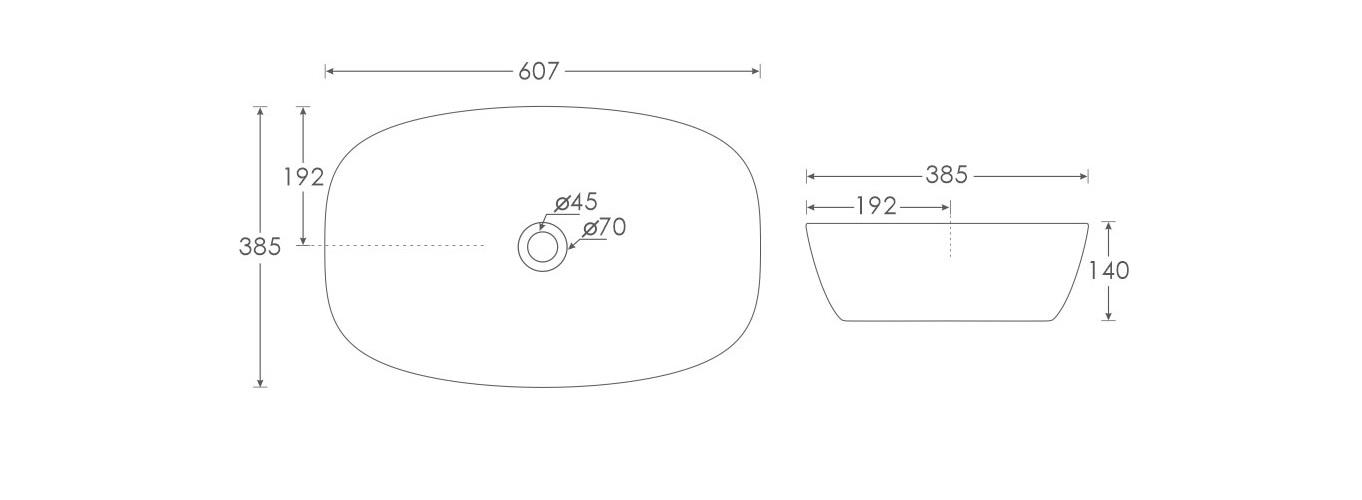 Simpolo Wash Basin NASON - B Table Top_1