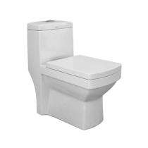 Simpolo EWC with Seat Cover and Flush SEGNO Floor Mounted_0