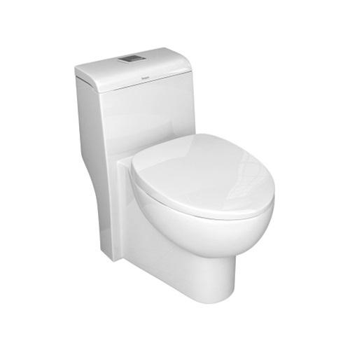 Buy Simpolo EWC with Seat Cover and Flush NOVA Floor Mounted online at