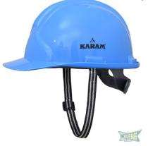 Karam Polymer Blue Ratchet Safety Helmets_0