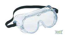 SOLESAFE Vinyl Frame Safety Goggles Chemical Splash Transparent_0