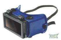 Karam PVC Safety Goggles Welding Blue_0