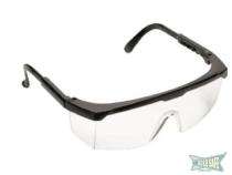 SOLESAFE Nylon Safety Goggles Clear Transparent_0