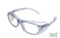 SOLESAFE Polycarbonate Safety Goggles Zero-Power Transparent_0