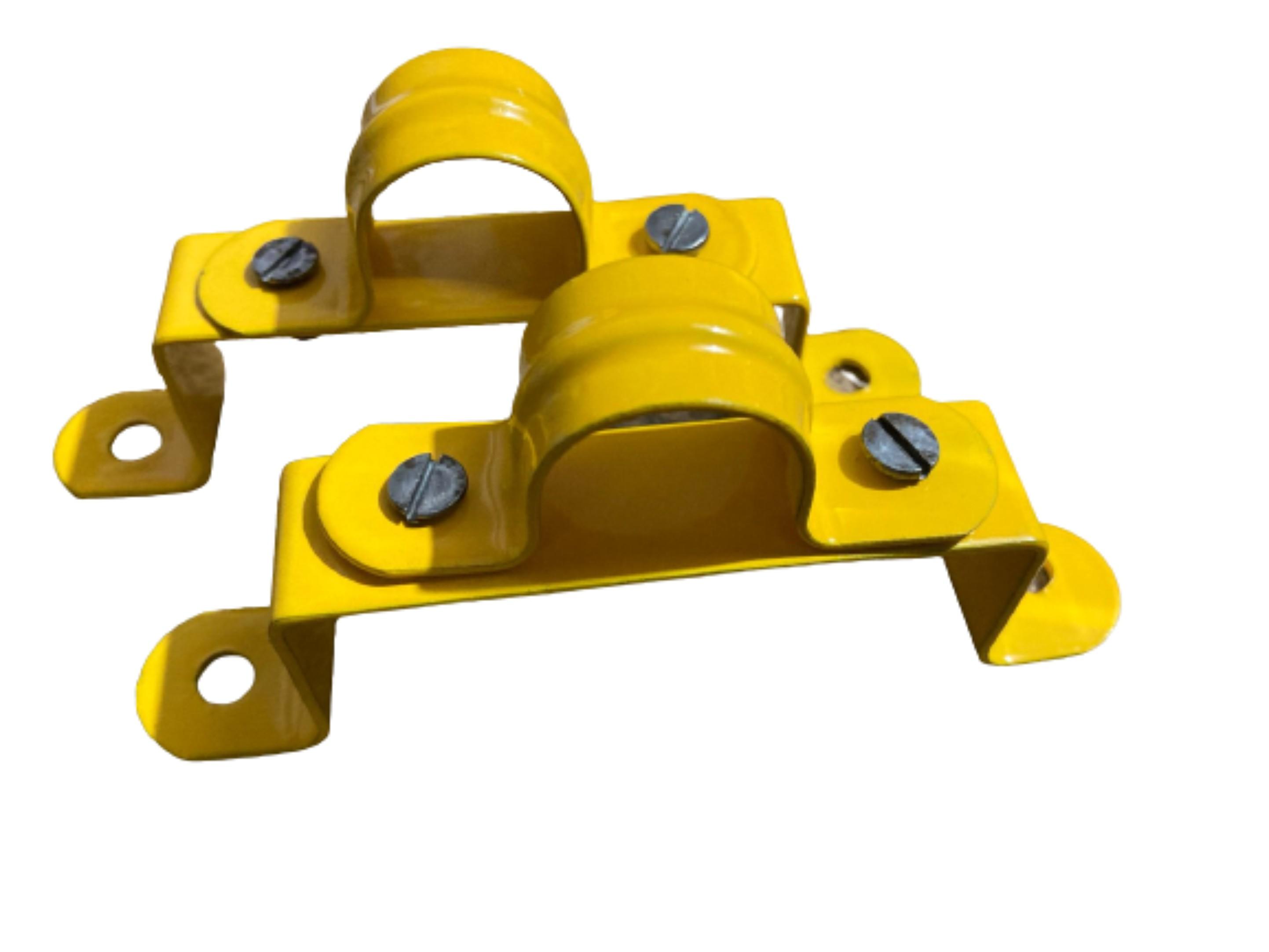 Pipecare 1/2 - 1 inch Mild Steel Gas Pipe Line Clamps_2