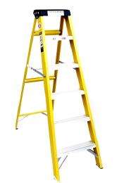 YOUNGMAN 5 ft 150 kg Ladders Fibreglass 8 kg_0