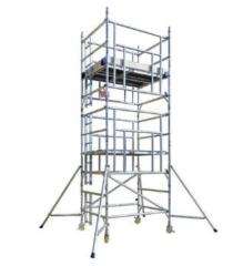 Champion Upto 13 m Roller Mounted Stairway Type Scaffolding Tower 1801 x 1350 mm 200 kg_0