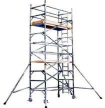 Champion Upto 13 m Roller Mounted Stairway Type Scaffolding Tower 1800 x 1350 mm 350 kg_0