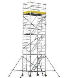 Champion 10.4 m Roller mounted Stairway Type Scaffolding Tower 1800 x 1350 mm 200 kg_0