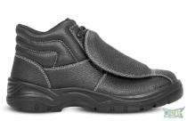 SOLESAFE Real Leather Steel Toe Safety Shoes Black_0