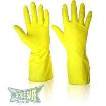 SOLESAFE PVC Hand Glove L Surgical and Gardening_0