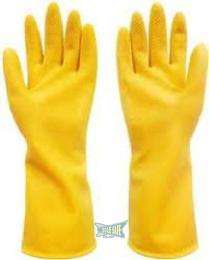 SOLESAFE Natural Rubber Latex Hand Glove XL Protection From Harmful Object_0