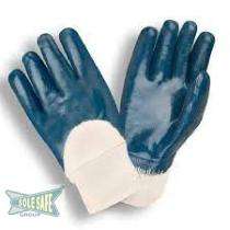 SOLESAFE Nitrile Hand Glove 10 inch Petrochemical Refining_0
