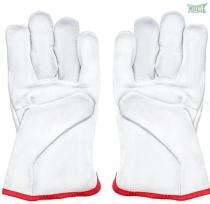 SOLESAFE Leather Hand Glove 12 inch Engineering & Automobile_0