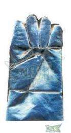 SOLESAFE Aluminium Hand Glove 18 inch Fire Proximity & Molten Metal_0