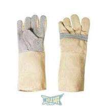 SOLESAFE Chrome Split Leather Hand Glove 18 inch Laboratories_0