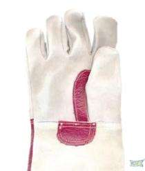 SOLESAFE Durable Chrome Leather Hand Glove 16 inch Welding and Cutting_0