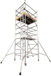 YOUNGMAN 5 m Modular Scaffolding Tower 1800 x 1450 mm 250 kg_0
