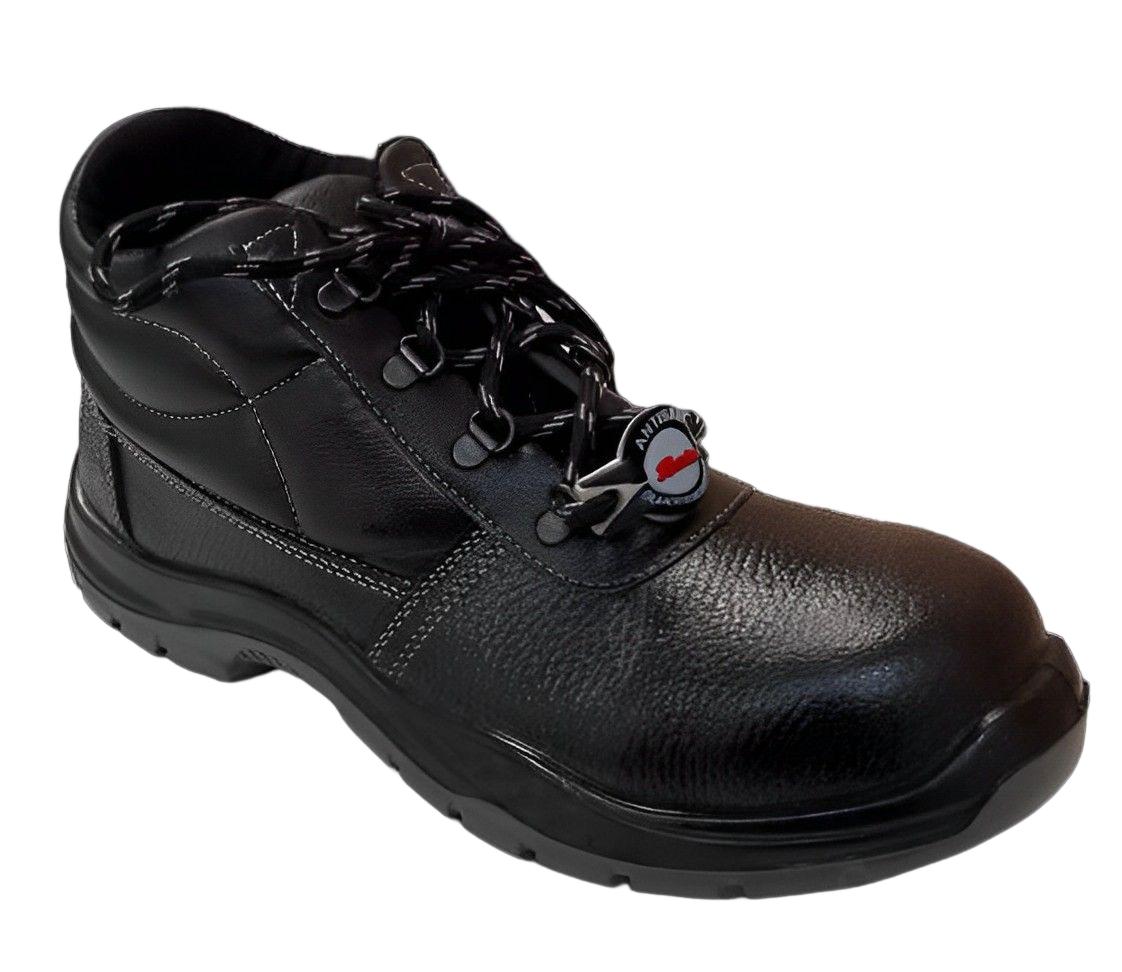 Buy Bata Olivia SD Spory Buff Barton Print Leather Steel Toe 200 J