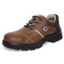 Bata Endura B-Sport Crazy Horse Leather Steel Toe Safety Shoes Brown_0