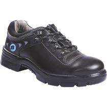 Bata Endura G-Sport Crazy Horse Leather Steel Toe Safety Shoes Black_0