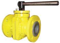 4Matic 14 inch Full Bore Cast Steel PFA Lined Ball Valve BLV03_0