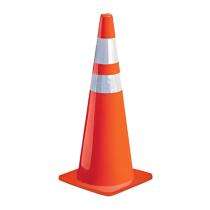 SKS 500L Traffic Safety Cones 4 inch_0