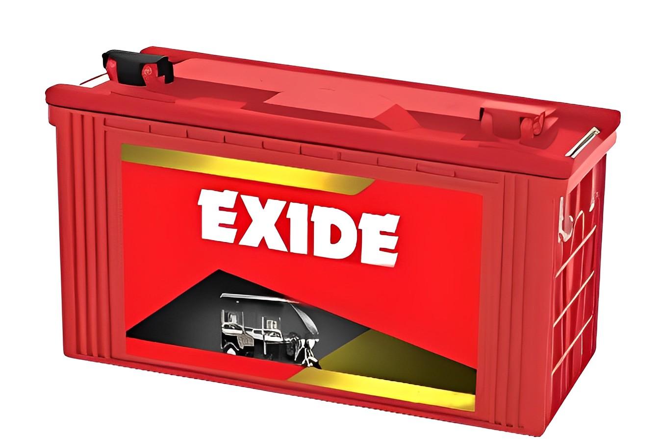 Buy EXIDE FER0ERTBPLUS100L Tubular 12 V 100 Ah Lead Acid Batteries