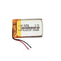 500 mAh 3.7 V Lithium Ion Batteries_0